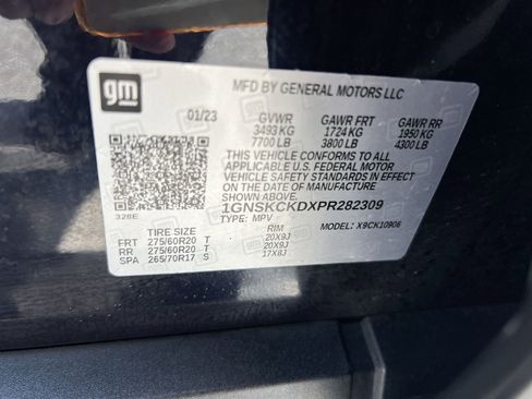 Used 2023 Chevrolet Suburban LT w/ LT Signature Package AWD/4WD image 38