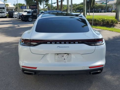 Used 2023 Porsche Panamera Platinum Edition RWD image 4