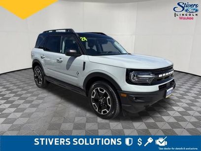 Used 2024 Ford Bronco Sport Outer Banks w/ Tech Package