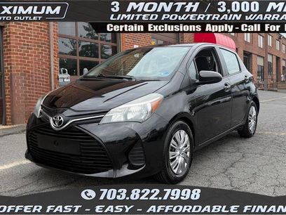 Used 2017 Toyota Yaris L w/ Carpet Mat Package