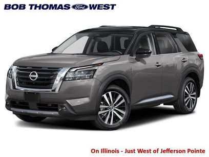 Used 2025 Nissan Pathfinder Platinum