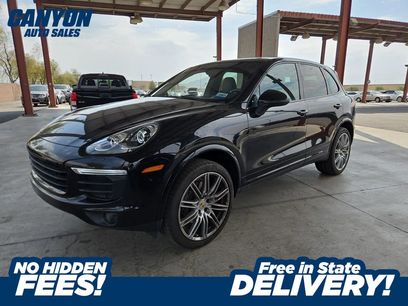 Used 2018 Porsche Cayenne Platinum Edition