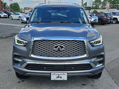 Used 2019 INFINITI QX80 Luxe w/ 22" Wheel Package RWD image 2