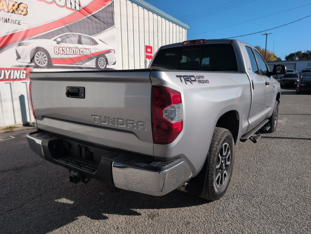 Used 2019 Toyota Tundra SR5 w/ TRD Off Road Package RWD image 8