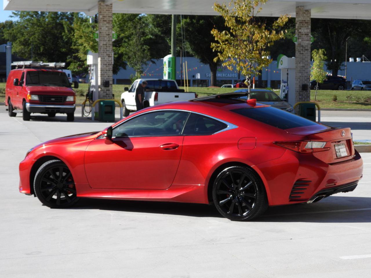 Used 2015 Lexus RC 350 w/ Navigation System Package RWD image 26