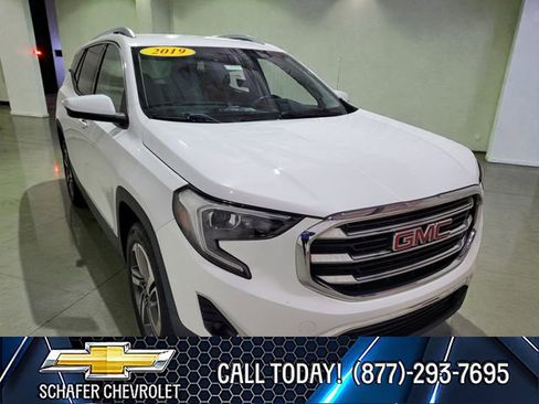 Used 2019 GMC Terrain SLT w/ Preferred Package image 11