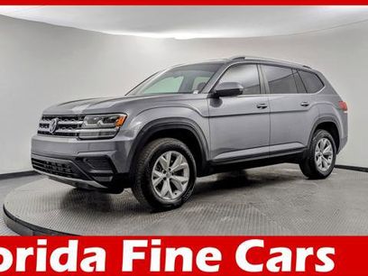 Used 2018 Volkswagen Atlas S