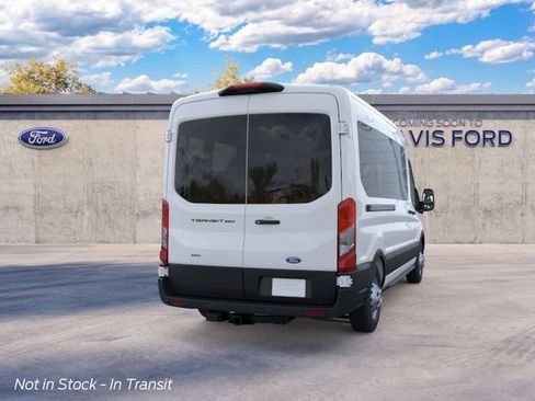 New 2026 Ford Transit 350 148 Medium Roof Wagon AWD image 8