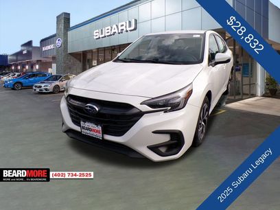 New 2025 Subaru Legacy Premium w/ Popular Package #1A