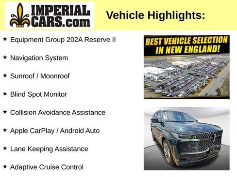 Used 2025 Lincoln Navigator Reserve AWD/4WD image 3