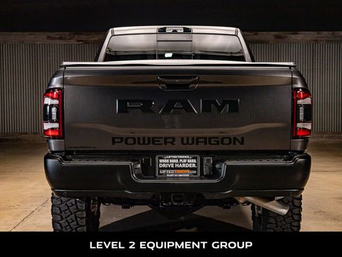 Used 2022 RAM 2500 Power Wagon w/ Level 2 Equipment Group image 8
