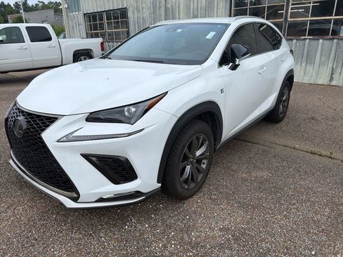 Used 2020 Lexus NX 300 F Sport w/ Accessory Package 2 FWD image 1
