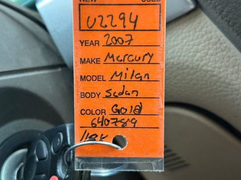 Used 2007 Mercury Milan Premier FWD image 15