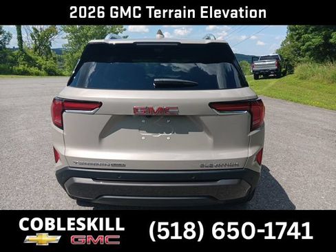 New 2026 GMC Terrain Elevation w/ Elevation Premium Package AWD/4WD image 4