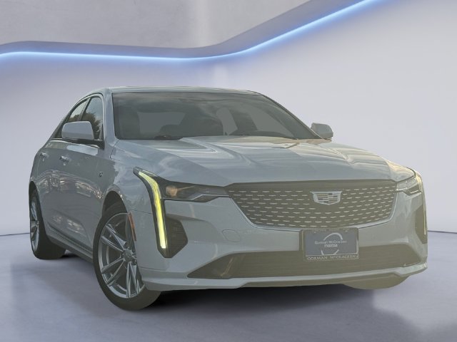 Used 2023 Cadillac CT4 Luxury w/ Sun And Sound Package RWD image 1