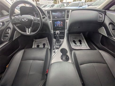 Used 2024 INFINITI Q50 Luxe w/ Cargo Package image 12