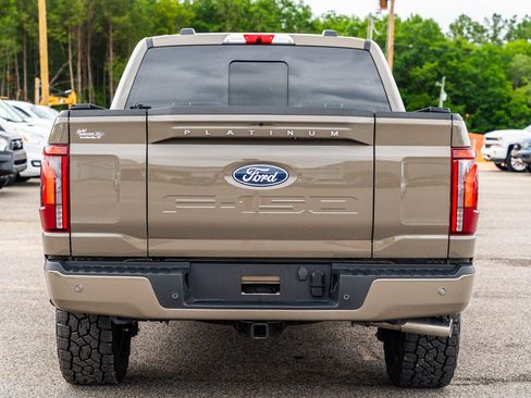 Certified 2025 Ford F150 Platinum w/ Equipment Group 703A Plus AWD/4WD image 6