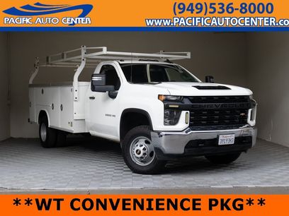 Used 2021 Chevrolet Silverado 3500 W/T w/ WT Convenience Package