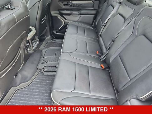New 2026 RAM 1500 Limited AWD/4WD image 21