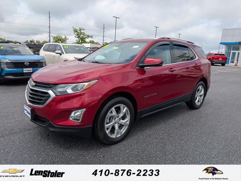 Used 2020 Chevrolet Equinox LT AWD/4WD image 1
