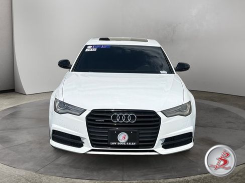 Used 2018 Audi A6 2.0T Premium w/ 20" Black Optic Wheel Package AWD/4WD image 2