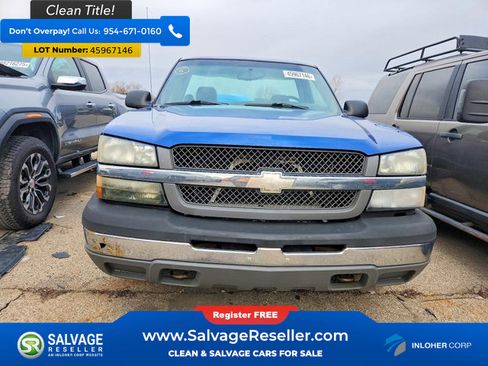 Used 2004 Chevrolet Silverado 1500 W/T RWD image 7