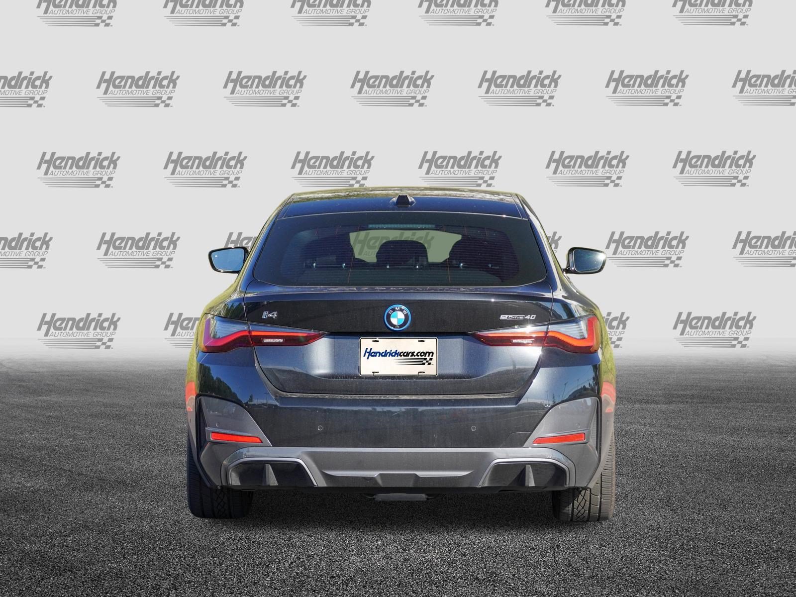 Certified 2023 BMW i4 eDrive40 w/ M Sport Package RWD image 8