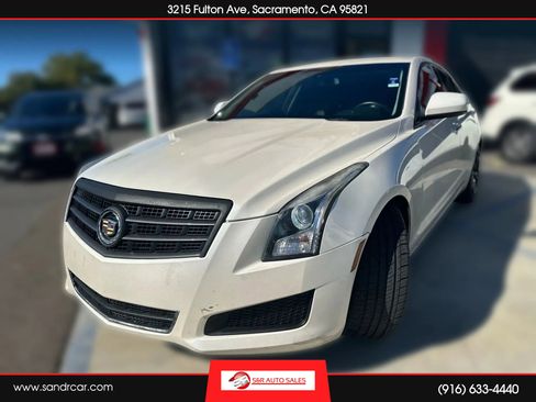 Used 2014 Cadillac ATS 2.0L Turbo Standard Sedan 4D image 1