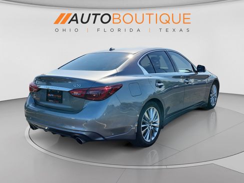 Used 2021 INFINITI Q50 Luxe w/ Cargo Package AWD/4WD image 5