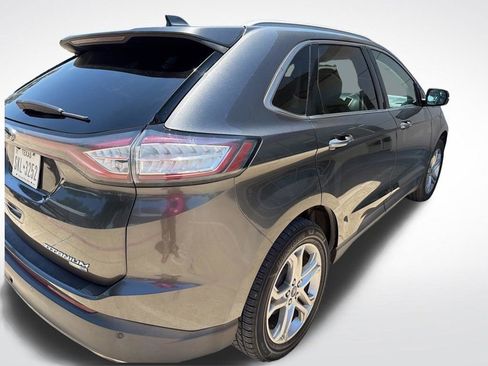 Used 2017 Ford Edge Titanium w/ Cargo Accessory Package AWD/4WD image 10