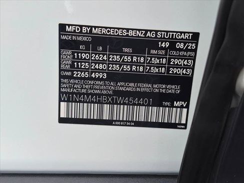 Certified 2026 Mercedes-Benz GLB 250 4MATIC image 25