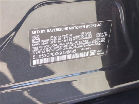 Used 2025 BMW X3 xDrive30i AWD/4WD image 26