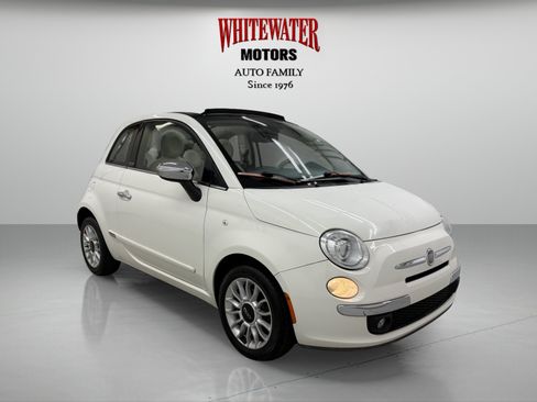 Used 2013 FIAT 500 Lounge w/ Luxury Leather Pkg FWD image 5
