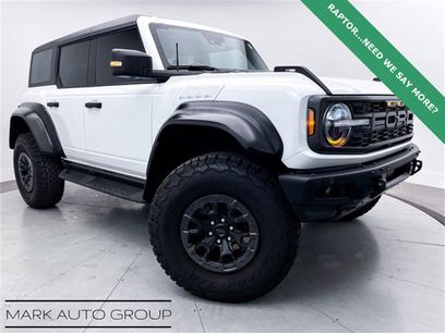 Used 2024 Ford Bronco Raptor w/ Interior Carbon Fiber Pack 6