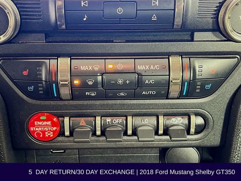 Used 2018 Ford Mustang Shelby GT350 w/ Convenience Package image 21