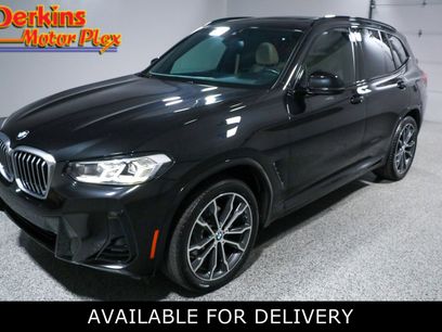 Used 2022 BMW X3 xDrive30i w/ M Sport Package