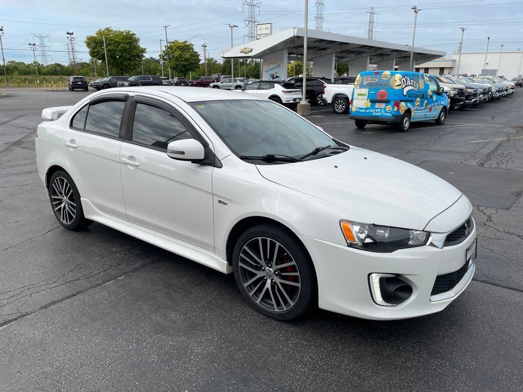 Used 2017 Mitsubishi Lancer SE AWD/4WD image 7