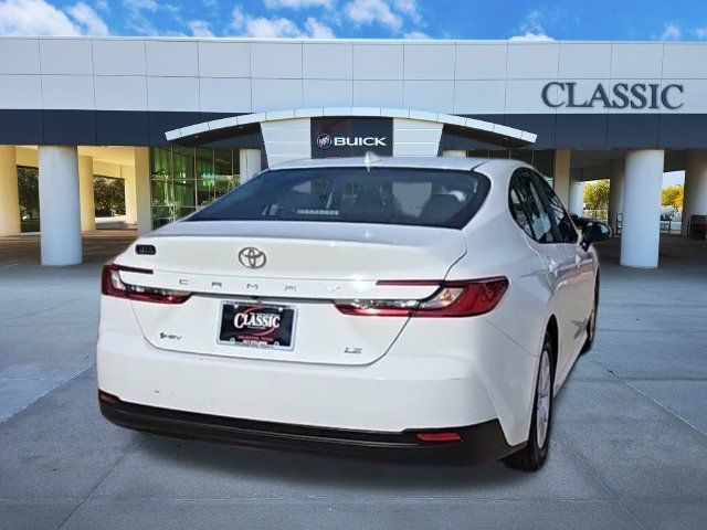 Used 2025 Toyota Camry LE FWD image 8