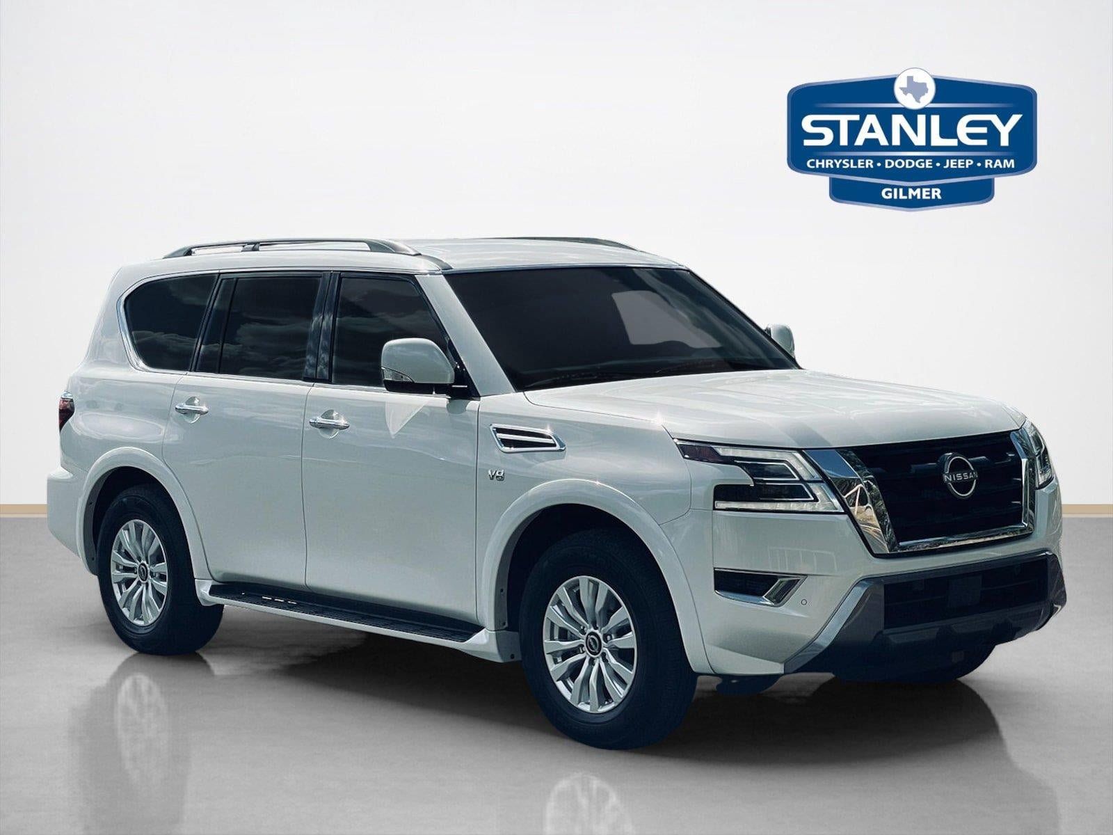Used 2021 Nissan Armada SV w/ Cargo Package RWD image 1