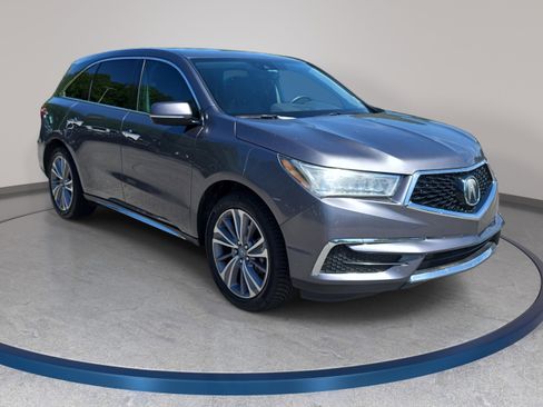 Used 2018 Acura MDX SH-AWD w/ Technology Package image 3