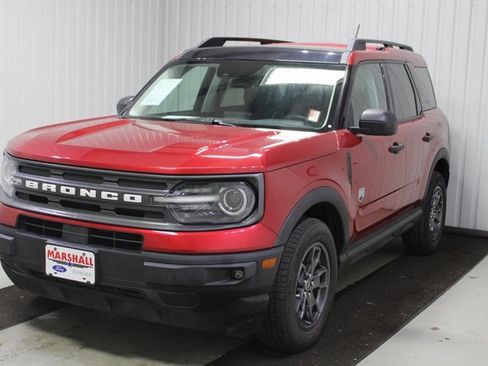 Used 2021 Ford Bronco Sport Big Bend w/ Big Bend Package image 3