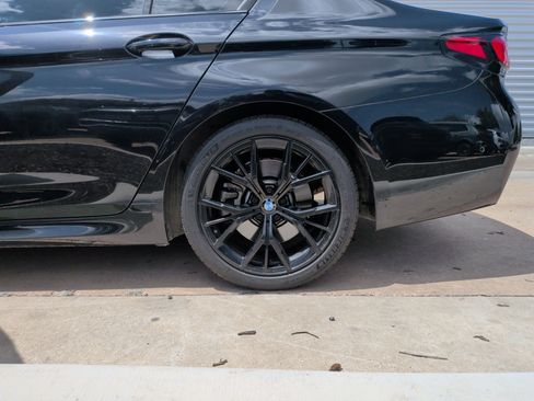Used 2021 BMW 540i w/ M Sport Package RWD image 12