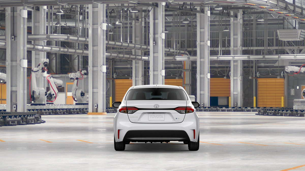 New 2027 Toyota Corolla LE w/ Carpet Mat Package (TMS) FWD image 8