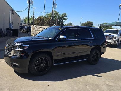 Used 2015 Chevrolet Tahoe LTZ