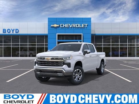 New 2026 Chevrolet Silverado 1500 LTZ w/ Z71 Off-Road Package image 8