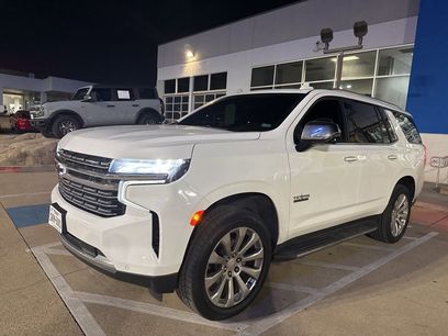 Used 2021 Chevrolet Tahoe Premier w/ Premium Package