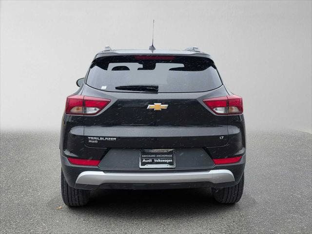 Used 2024 Chevrolet TrailBlazer LT AWD/4WD image 4