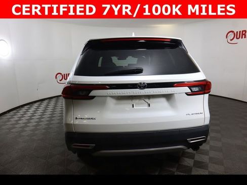 Used 2024 Toyota Grand Highlander Hybrid MAX Platinum image 7