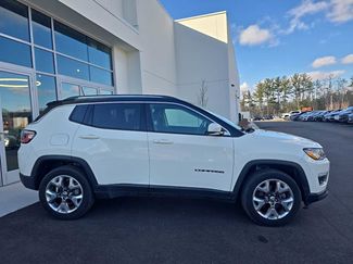 Used 2020 Jeep Compass Limited video 2