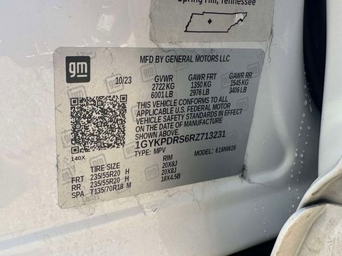 Certified 2024 Cadillac XT6 Premium Luxury image 38